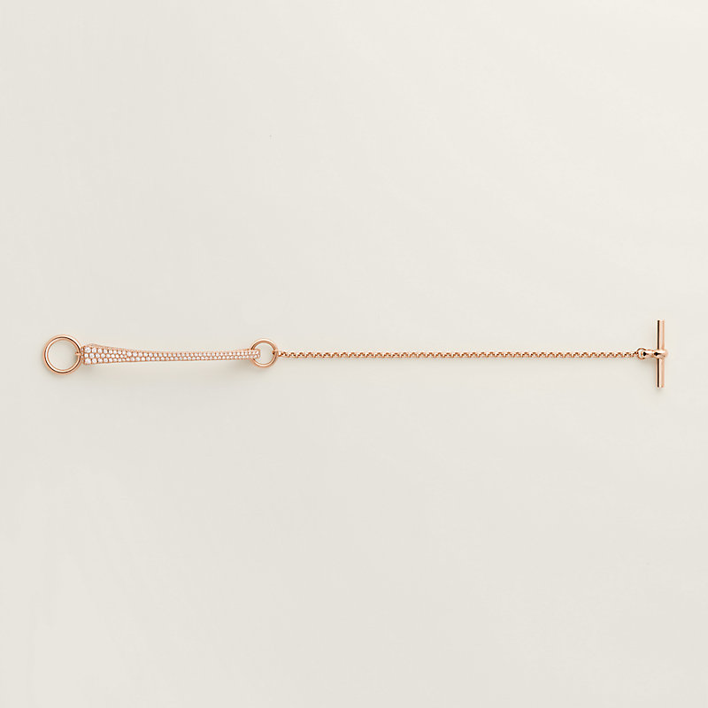 Clou de forge bracelet | Hermès Canada